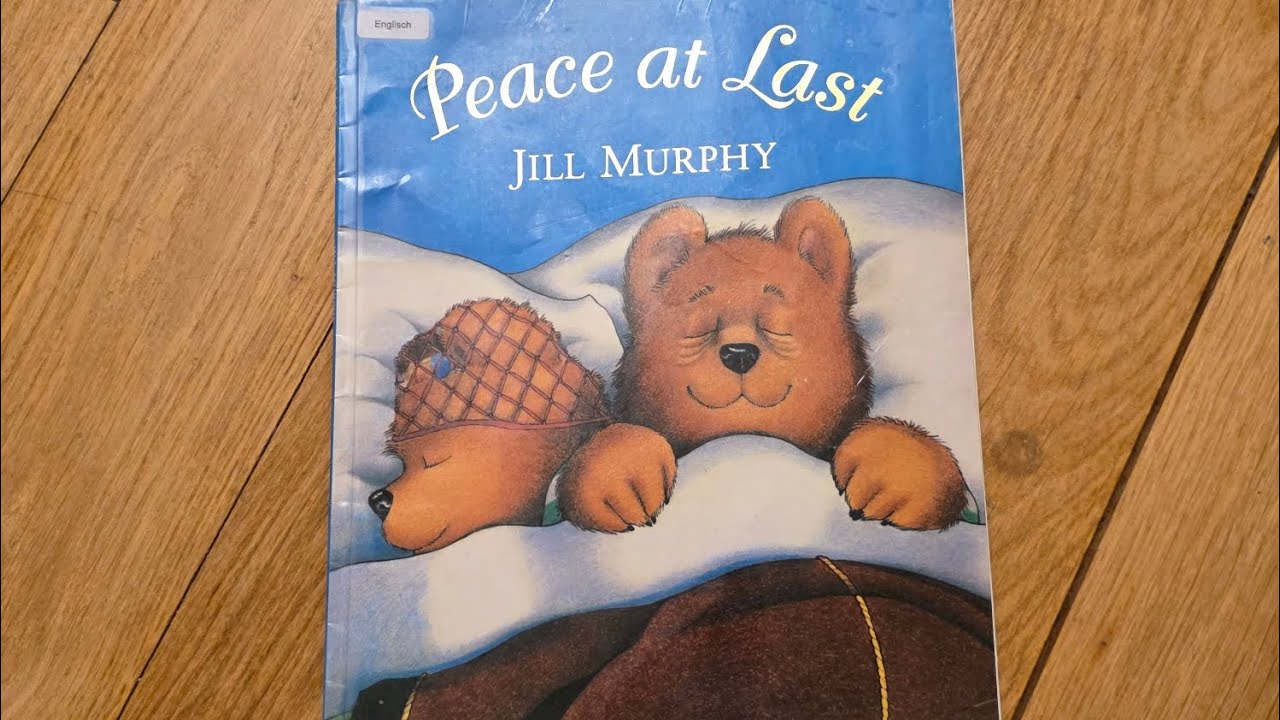 Peace at Last | Children English Book Reading with Pictures