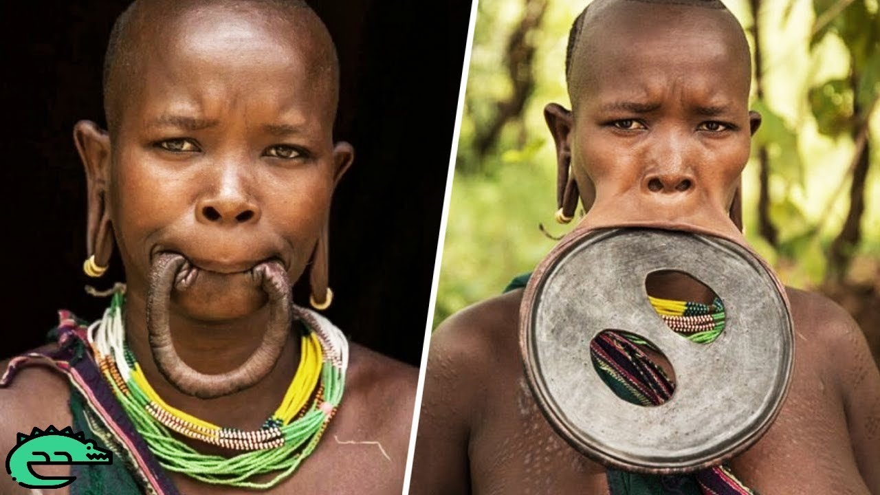 Les Critères De Beauté Les Plus Étranges Au Monde