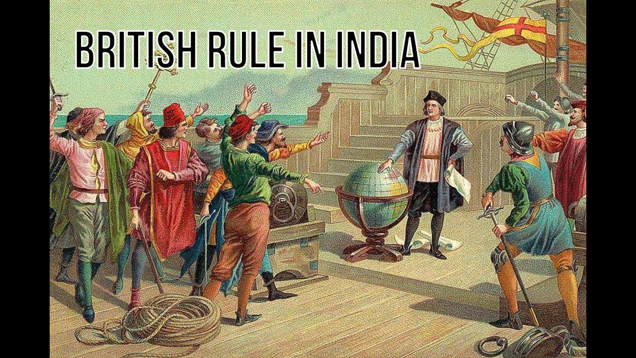 write an essay on british rule in india