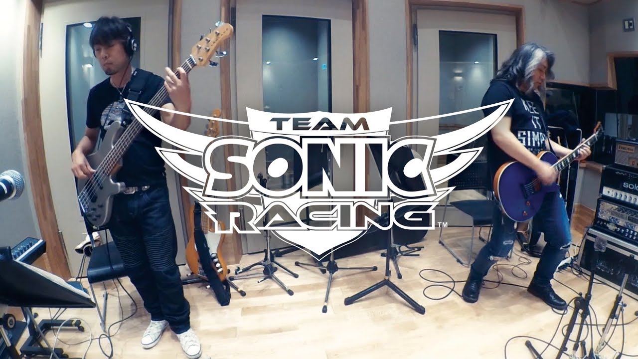 Team Sonic Racing - Making of the Music - Part 1 - Sonic the Hedgehog