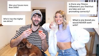 say it or shot it with my fiancè.. fake influencers? house cost? worst brands to work with?