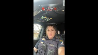 Is This Tiktok Weirdo Really A Cop??