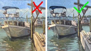 How I Figured Out What Was Wrong With My Oil Painting And Fixed It