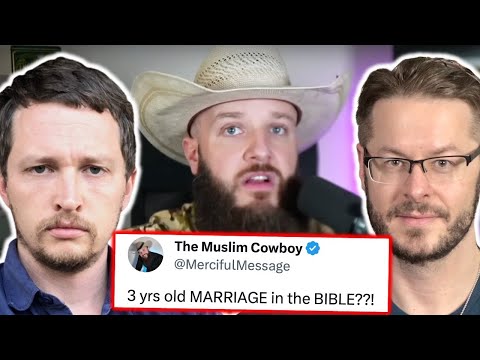 The Muslim Cowboy BUSTED for LYING about Abraham, Isaac, Rebekah, Mary, and Joseph!