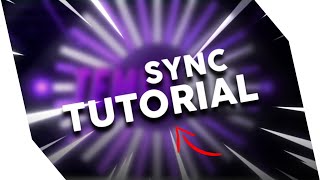 [ Tutorial ] Sync On Alight Motion • Android
