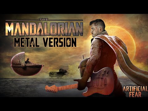 The Mandalorian Theme Song Metal Version (ft. Artwork by Ken Coleman) || Artificial Fear