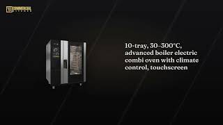 Fagor APW-101ERLWS iKORE Advanced Boiler Combi Oven | KW Commercial Kitchen Fagor APW-101ERLWS iKORE Advanced Boiler Combi Oven | KW Commercial Kitchen