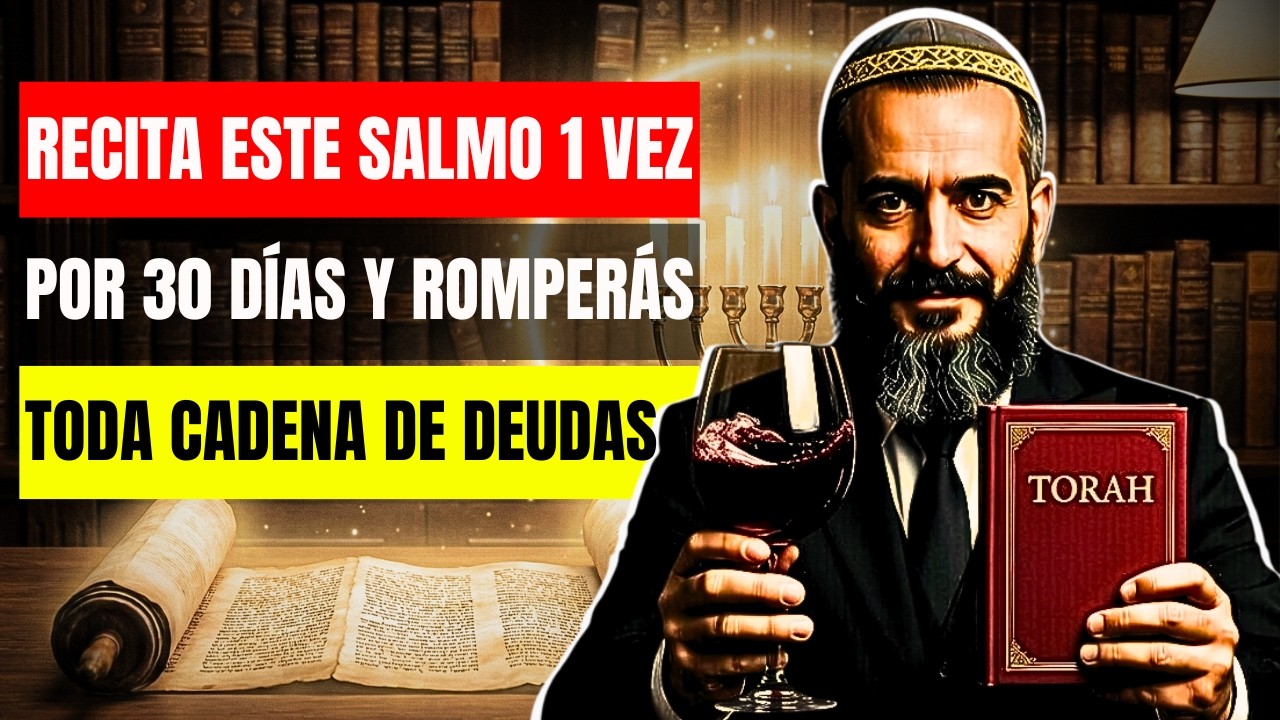 Rabino Millonario decodifica el Salmo 23: De Escasez a Provisión | Riqueza Judía Decodificada