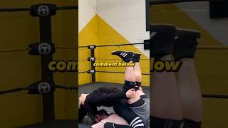 Are YOU Kicking Out?ππ€ #womenswrestling #mixedwrestling #prowrestling Are YOU Kicking Out?ππ€ #womenswrestling #mixedwrestling #prowrestling