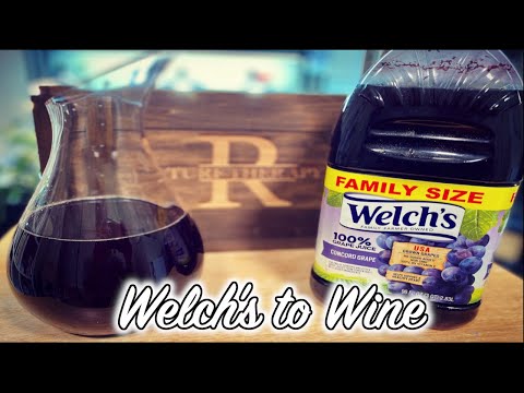 Easy Homemade Wine 🍇