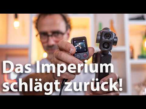 DJI Osmo Pocket 4P Review – The Empire Strikes Back