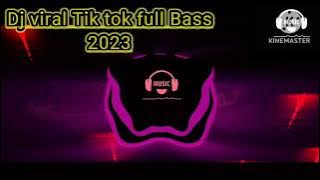 DJ viral Tik tok full bass Kedah jedug 2023 mp3 mp4