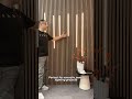 No glue. No mess.Fast install LED strip for acoustic panels.#ledstrip #sportslighting