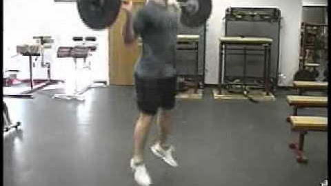 Squat Jump Pause With Weight