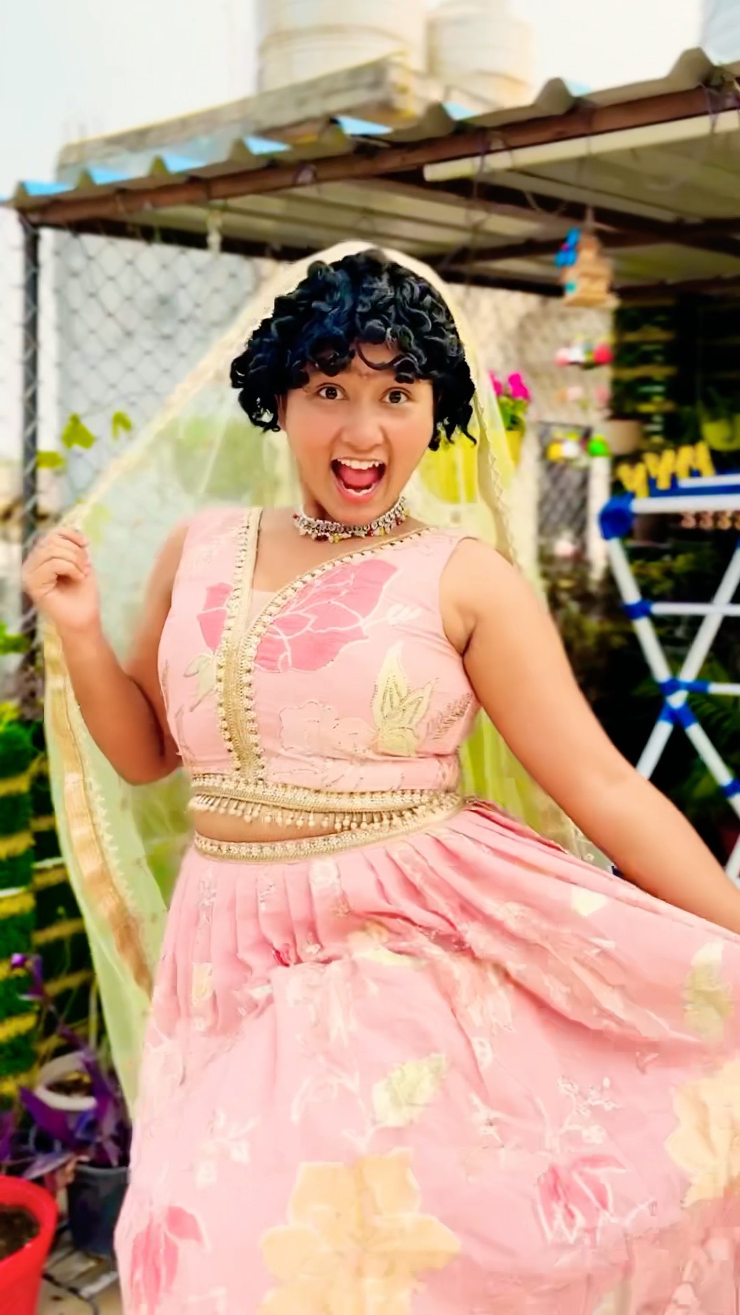Golu Bana Papa Ki Pari ? 20 Lakh Ka Pink Wala Lehenga #papakipari #shorts #comedy