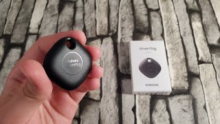 Samsung Galaxy Smart Tag Unboxing and Setup