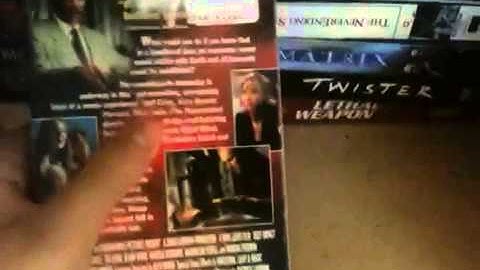 My vhs collection part 6 final part 5/4/14