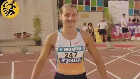 Thumbnail of Laura Martínez Shines in Women’s 100m