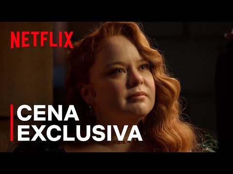 Bridgerton: Temporada 3 | Cena inédita de Colin e Penelope | Netflix Brasil
