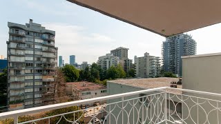 Unfurnished 1 Bed Condo West End Downtown Vancouver