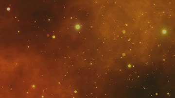 Golden Dust Animation Background. Gold Particles Bokeh Motion Graphics. Free 4K Abstract Wallpaper.