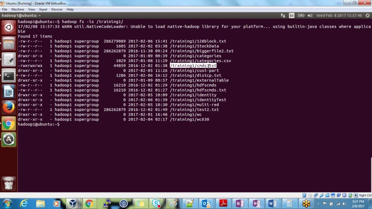 CCA 175 HDFS COMMANDS PART 3 13 - YouTube