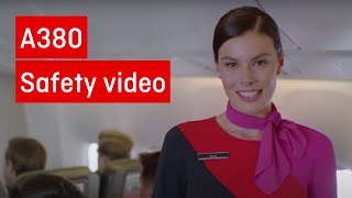 Safety in Style - Qantas Cabin Safety Video A380