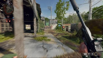 BO6 Cross Map Combat Axe - Derelict