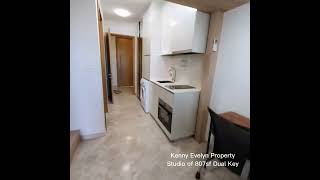 City Gate 2br Dual Key 807sf - Studio