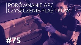 Porównanie polskich APC - czyszczenie plastików #75