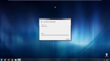Windows 07 - Meltdown Spectre Update