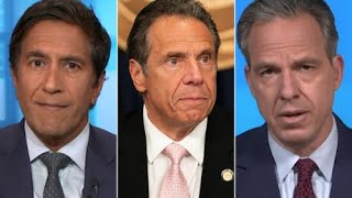 CNN Turns On Andrew Cuomo & Slams His Covid Victory Lap