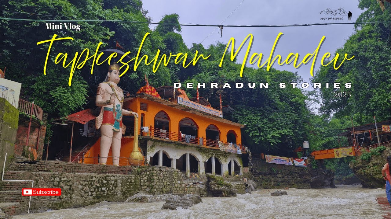 Tapkeshwar Mahadev Temple |  Dehradun 2025 | Guide with History | Famous place to visit in Dehradun