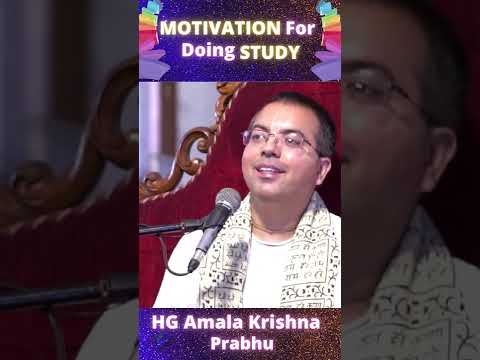 Motivation for Doing STUDY #Shorts #AmalaKrishnaPrabhu