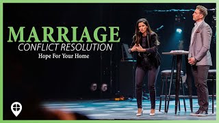 Conflict Resolution in Marriage | Kristin and Danny | Northwoods Community Church