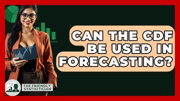 Can The CDF Be Used In Forecasting? - The Friendly Statistician