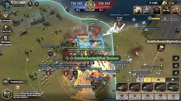 Final Stage of Hegemon | Warpath Ace Shooter