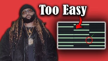 Making dark RnB beats isn