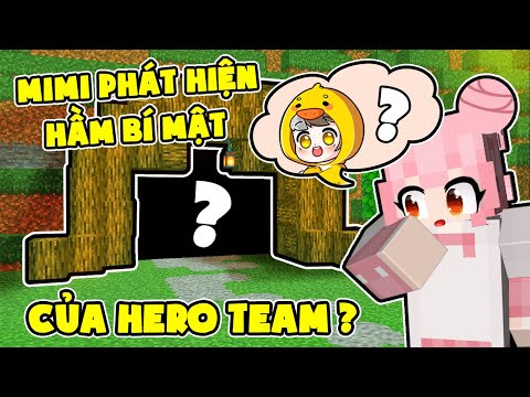 Mimi Phát Hiện Hầm Bí Mật Trong Làng Hero Team