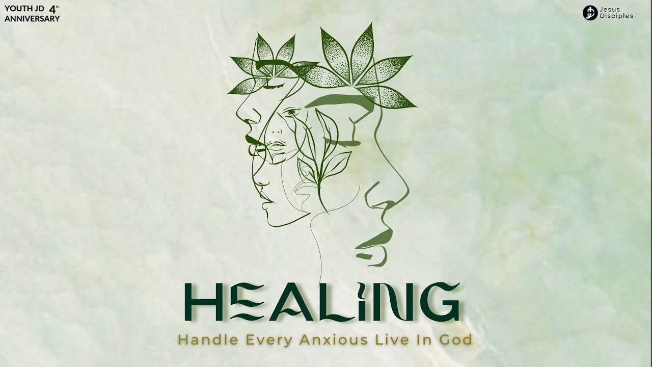 HEALING | PS PINKAN MARGARETHA INDIRA, S.PSI., M.PSI. | ANNIVERSARY YOUTH JESUS DICIPLES 2022