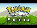 🔴🔵Pokémon R/S REMIX |  "Route 113" Remix