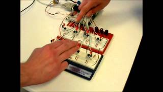 EENG 383 Spring 2013 Projects - Motion-Detecting Light Array