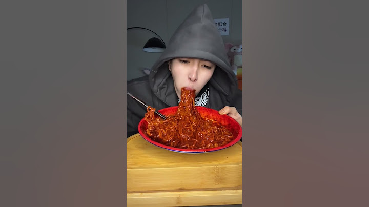 SPICY NOODLES FINISHED IN A GO | MUKBANG | ASMR EATING | #mukbang #shorts #food #eating #asmr