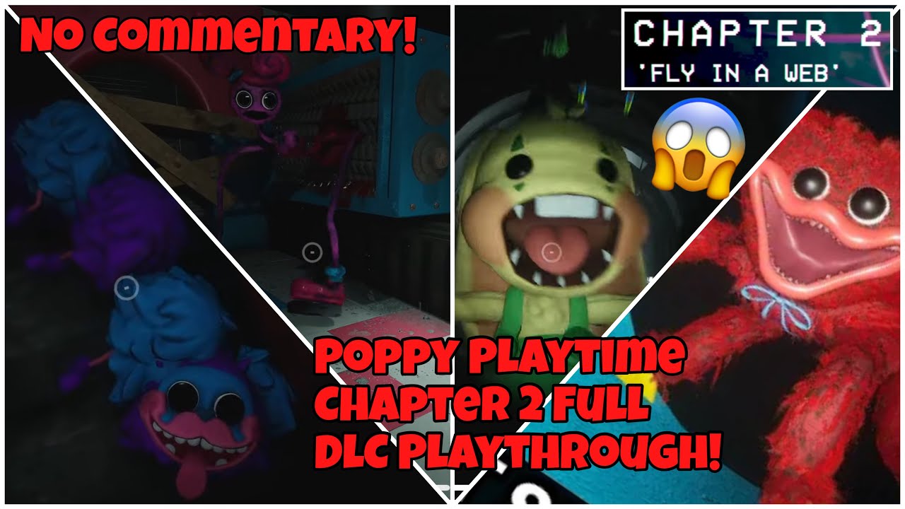 Poppy Playtime Chapter 2: Fly In A Web - Play Poppy Playtime Chapter 2: Fly  In A Web On Poppy Playtime Chapter 3