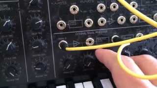 MS-20 Metal: feedback/overdrive