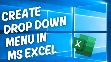 Master Excel: Create dropdown menus effortlessly