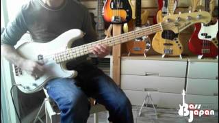 Bacchus Craft Classic BPB100X P-Bass MIJ!!!!