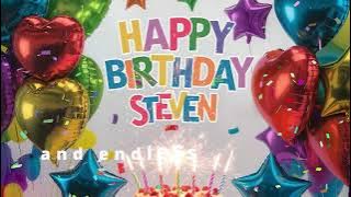 Happy Birthday, Steven! 🎉 | Warm Birthday Wishes & Celebration Video