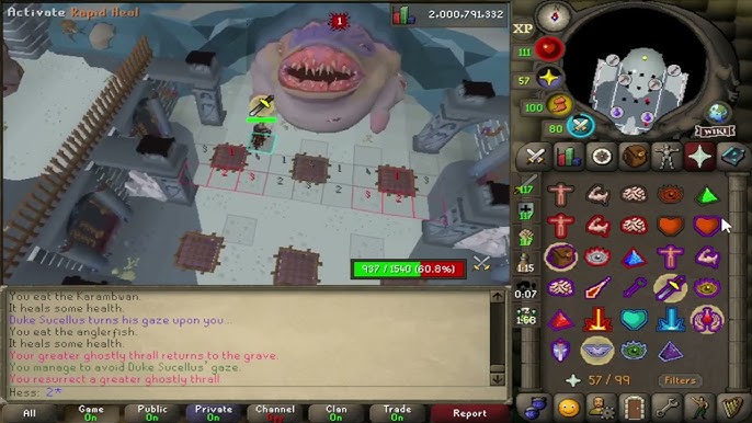 F2P Black Knights' Fortress in 36:56 by yDibZ - Old School RuneScape -  Speedrun