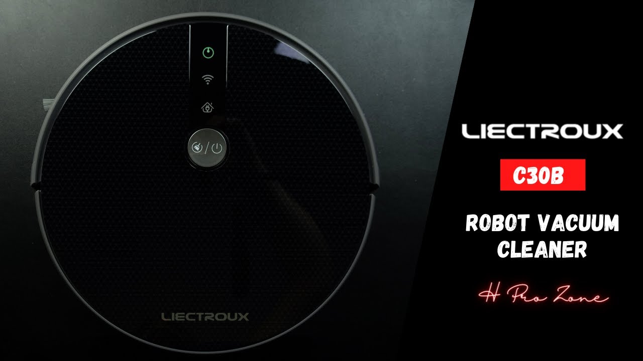 Liectroux C30B Robot Vacuum - YouTube